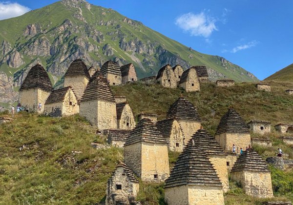 Таинственная Северная Осетия из Пятигорска