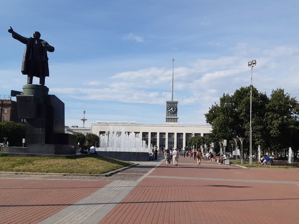 Вокруг Финляндского вокзала - фото 1
