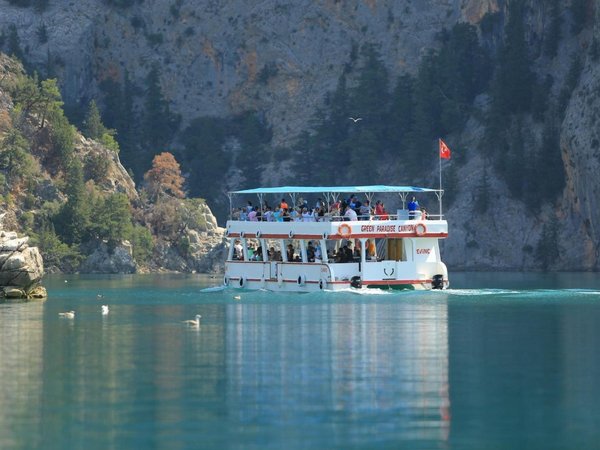 В Зелёный каньон — из Антальи (всё включено)