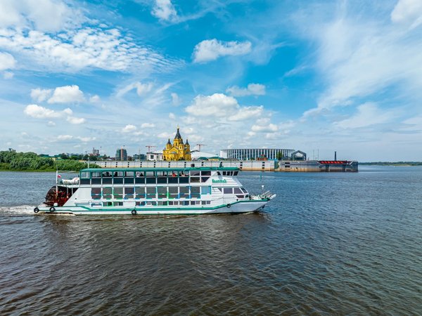 Родные берега: пешком и на теплоходе по Нижнему Новгороду - фото 2