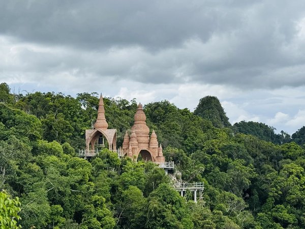 Небесные висячие пагоды Сурат Тхани - фото 1