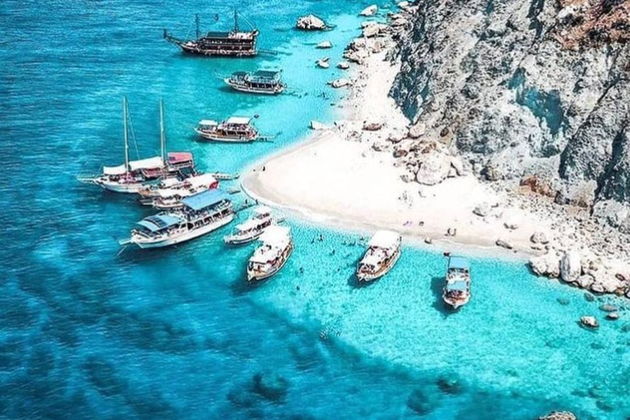 Фото экскурсии - Прогулка по морю к острову Сулуада - 10