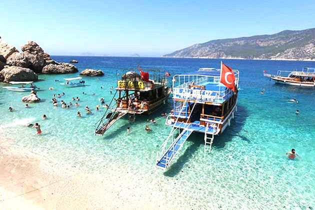 Фото экскурсии - Прогулка по морю к острову Сулуада - 15