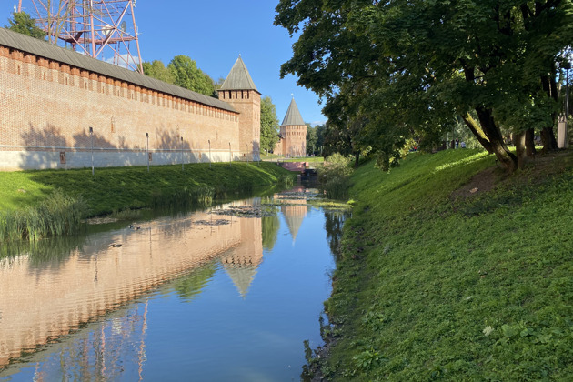 Фото - экскурсия: Первая встреча с городом