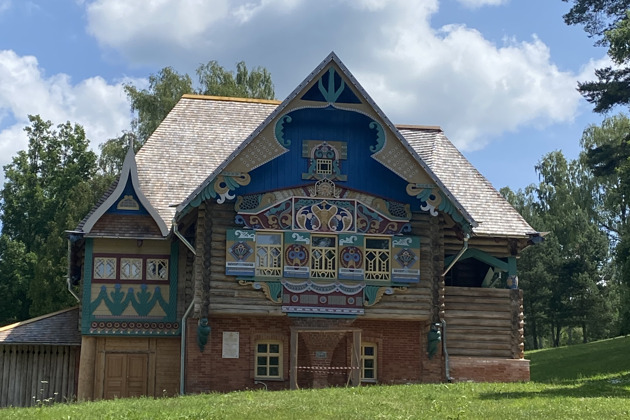 Фото - экскурсия: Эксклюзивная экскурсия в Талашкино и Фленово