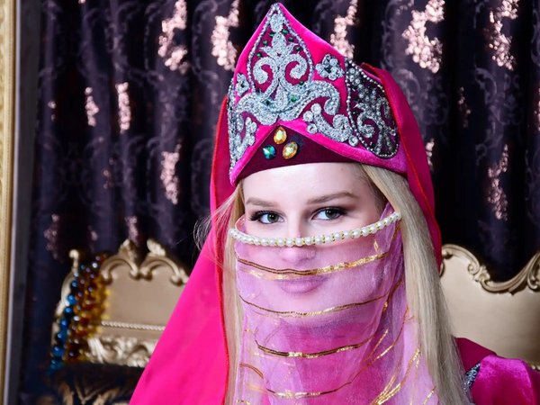 Историческая фотосессия в османских костюмах в Стамбуле - фото 3