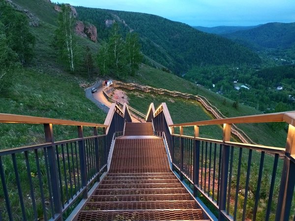 Вечер на Торгашинском хребте: захватывающие виды + фотосессия - фото 3