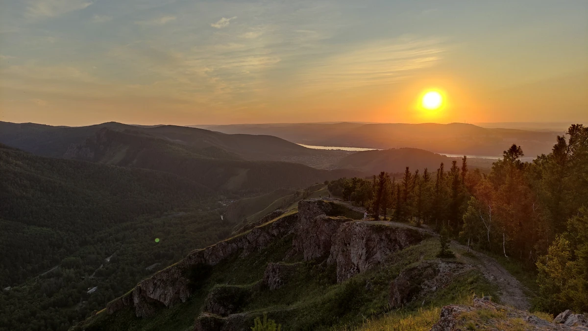 Вечер на Торгашинском хребте: захватывающие виды + фотосессия - фото 2