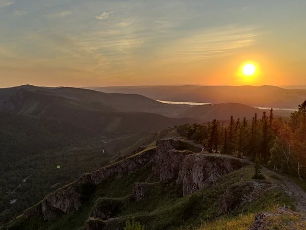 Вечер на Торгашинском хребте: захватывающие виды + фотосессия - фото 2