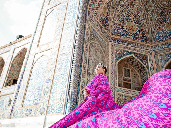 «50 оттенков бирюзового»: авторская фотопрогулка по Самарканду - фото 2