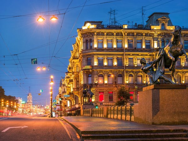 Автобусная экскурсия «Вечерний Петербург» - фото 2