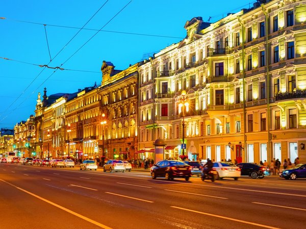 Автобусная экскурсия «Вечерний Петербург» - фото 3