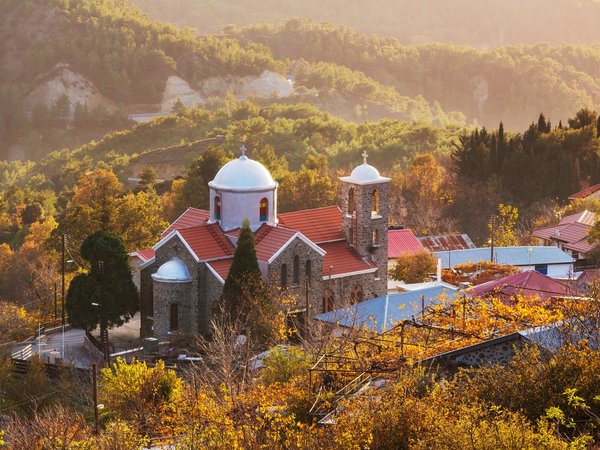 Из Лимассола — в горный заповедник Троодос! - фото 1
