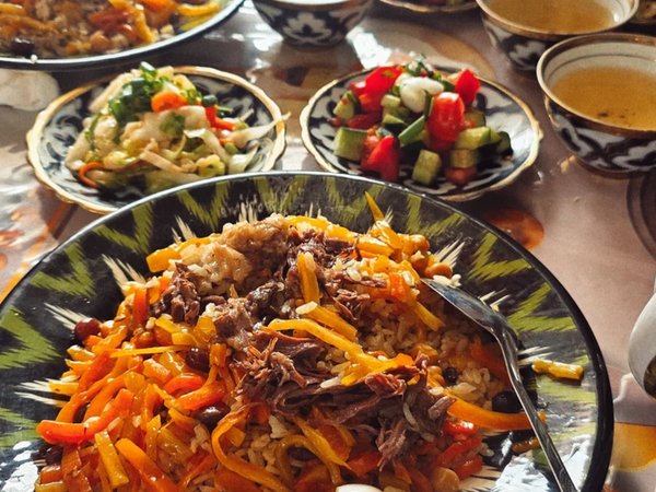 Мастер-класс «Секреты узбекской кухни — от лепёшки до плова» - фото 3