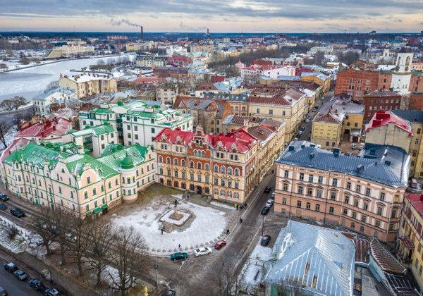 Большая экскурсия по Выборгу: история средневекового города - фото 2