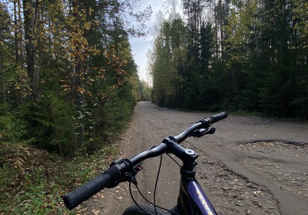 Велопрогулка по экотропе «Гряда Вярямянселькя»