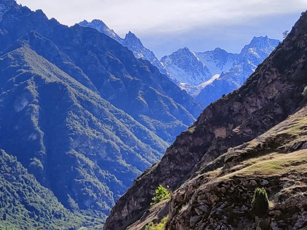 Черекская теснина, Голубое озеро и Верхняя Балкария - фото 3