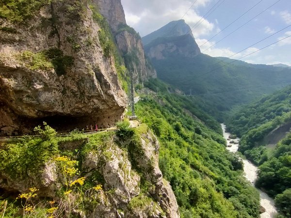 Черекская теснина, Голубое озеро и Верхняя Балкария - фото 4
