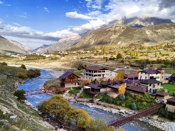 Черекская теснина, Голубое озеро и Верхняя Балкария - фото 1