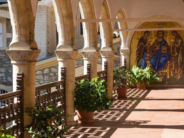 Святые места Кипра
