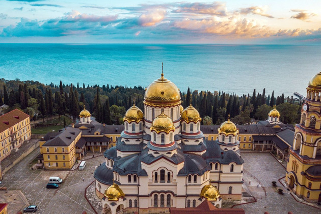 Фото - экскурсия: Экскурсия-конструктор: Гагра и Новый Афон