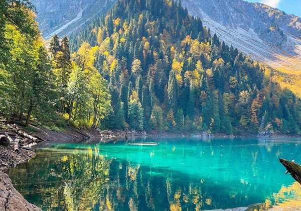 Абхазия — райская земля