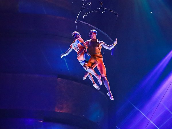 La Perle by Dragone — одно из самых зрелищных шоу в ОАЭ