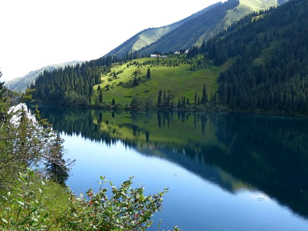 Чарынский каньон, Долина замков, озёра Кольсай и Каинды — из Алматы - фото 3