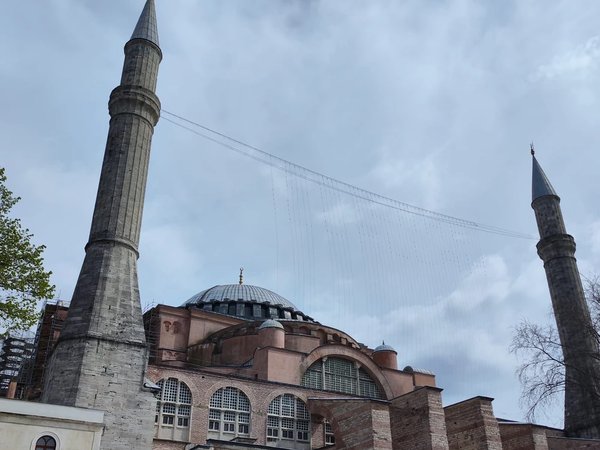 Три лика Стамбула: Святая София, Голубая мечеть и Цистерна Базилика - фото 2