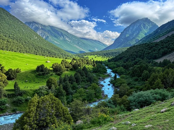 Горная симфония Кыргызстана - фото 1
