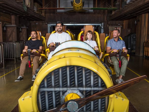 Билеты в парк Ferrari World - фото 3