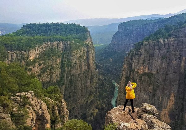  Сафари на кабриолете в каньоне Тазы из Анталии
