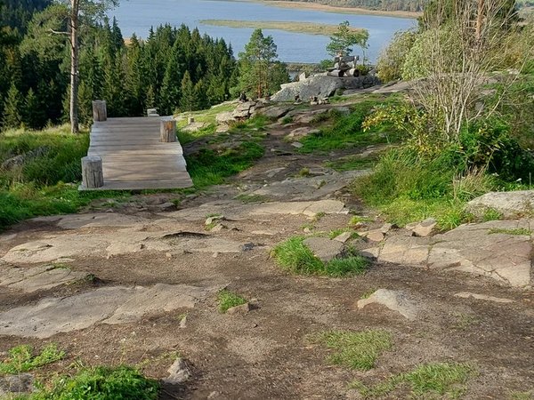 Паасонвуори, Рускеала, Мраморный каньон и водопады Ахинкоски за один день - фото 4