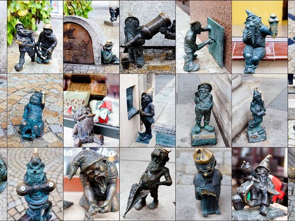 На поиски гномов Вроцлава - фото 1