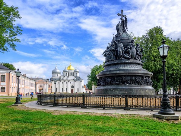 Знакомство с Великим Новгородом + Музейный цех фарфора - фото 3