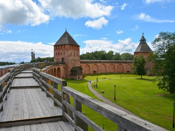 Знакомство с Великим Новгородом + Музейный цех фарфора - фото 1