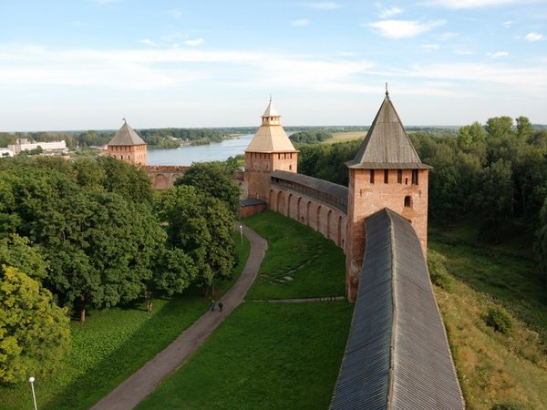 Знакомство с Великим Новгородом + Музейный цех фарфора - фото 2