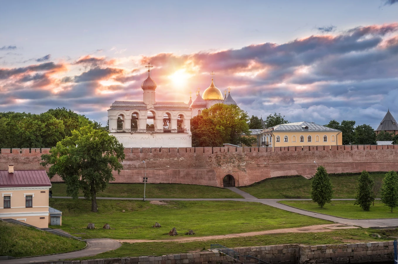Знакомство с Великим Новгородом + Музейный цех фарфора