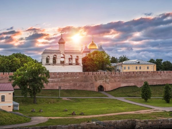 Знакомство с Великим Новгородом + Музейный цех фарфора - фото 1