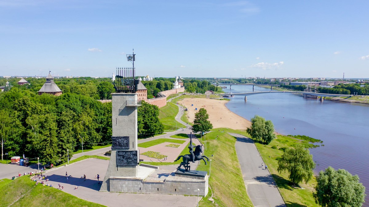 Знакомство с Великим Новгородом + Музейный цех фарфора - фото 2