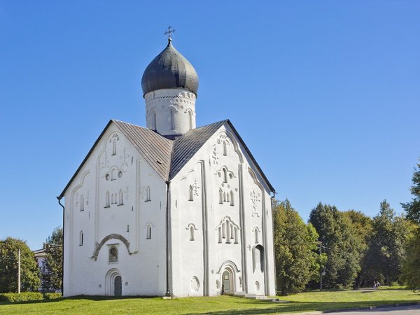 Знакомство с Великим Новгородом + Музейный цех фарфора - фото 4