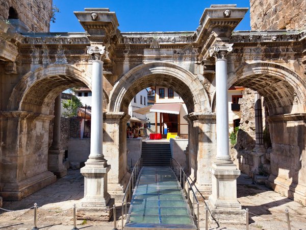 Из Демре — в Калеичи, сердце старой Антальи