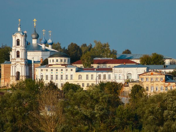 Касимов: от креста до полумесяца