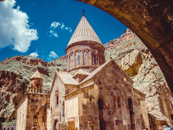 Гарни, Гегард, Симфония камней и конная прогулка - фото 2