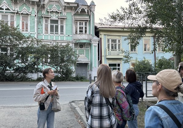 Арома-экскурсия «Воспоминания о городе Т.»