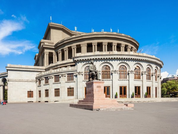 Архитектура Еревана: древняя, советская, современная