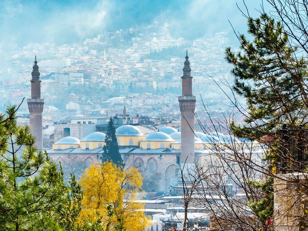 Из Стамбула — в Бурсу: групповая экскурсия