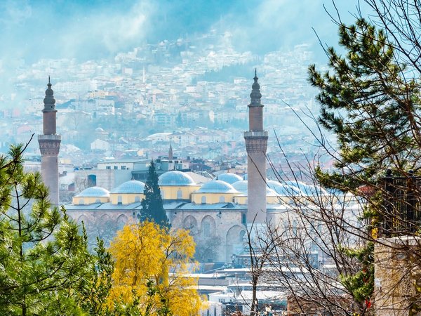 Из Стамбула — в Бурсу: групповая экскурсия - фото 1