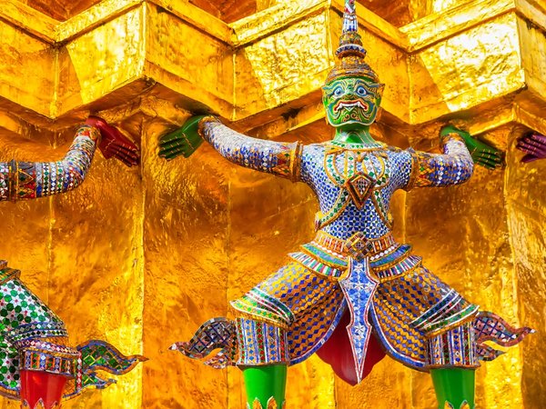 Бангкок: Королевский дворец + прогулка на лодке - фото 4