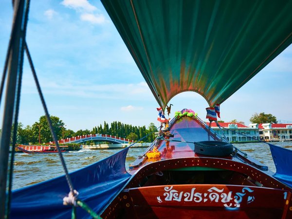 Бангкок: Королевский дворец + прогулка на лодке - фото 3